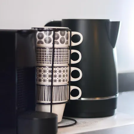 公寓 Le Petit Charles Cosy Centre 南锡