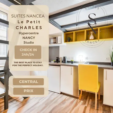 Le Petit Charles Cosy Centre Appartement *