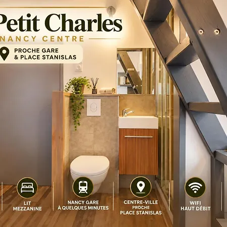 Le Petit Charles Cosy Centre Appartement *