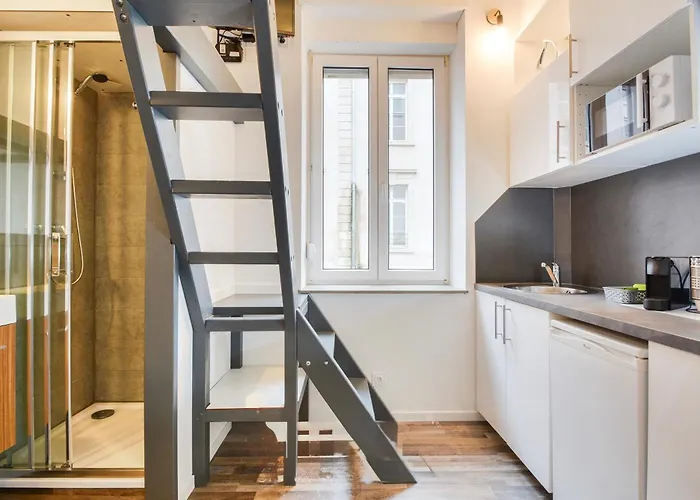 Le Petit Charles Cosy Centre Νανσύ