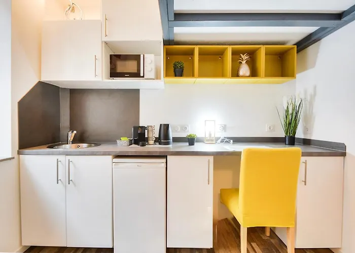 Apartmán Le Petit Charles Cosy Centre *