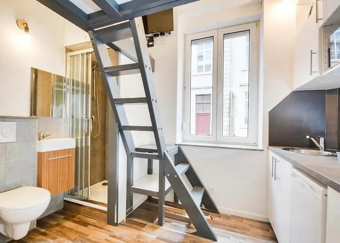 Le Petit Charles Cosy Centre Νανσύ