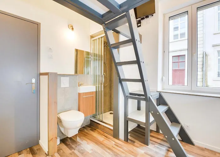 Apartmán Le Petit Charles Cosy Centre Nancy