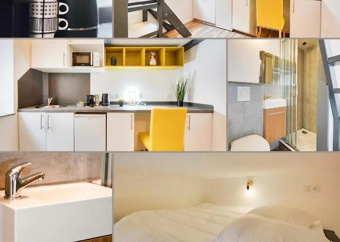 Apartmán Le Petit Charles Cosy Centre Nancy